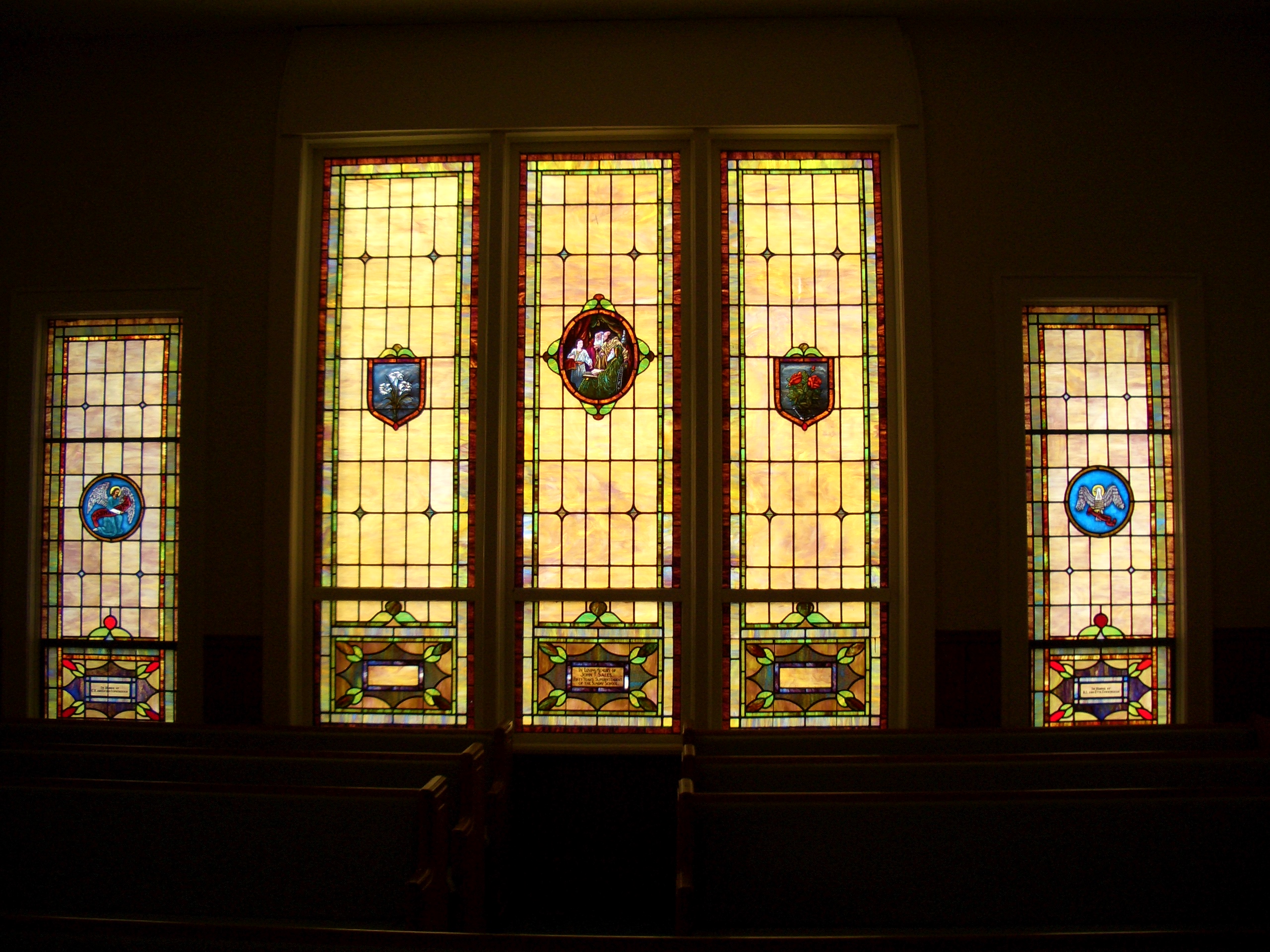 Church Stained Glass Windows Custom Designs Affordable