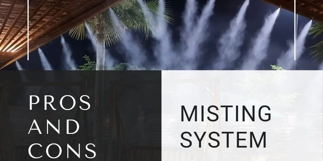 Pros & Cons Of Misting System Avesfog