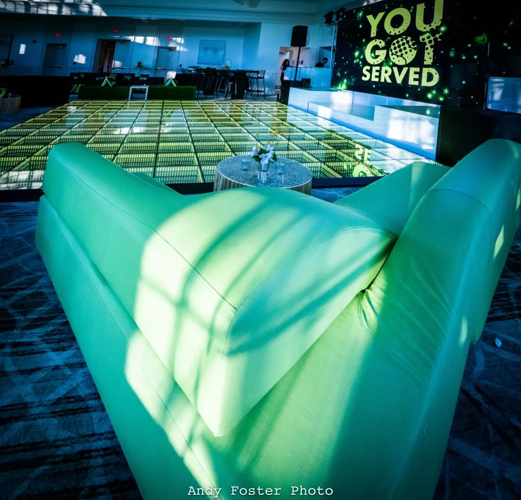 LED Dance Floor Rental Private & Corporate A/V Solutions Event