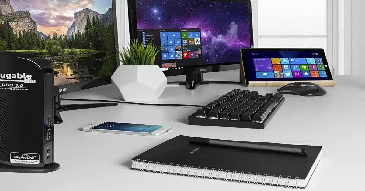 Top 10 Best Universal Laptop Docking Stations Reviews 2024