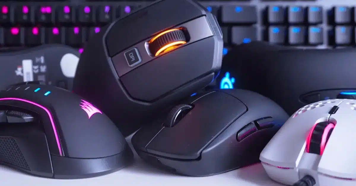 Top 5 Best FPS And RTS Gaming Mouse Reviews 2024
