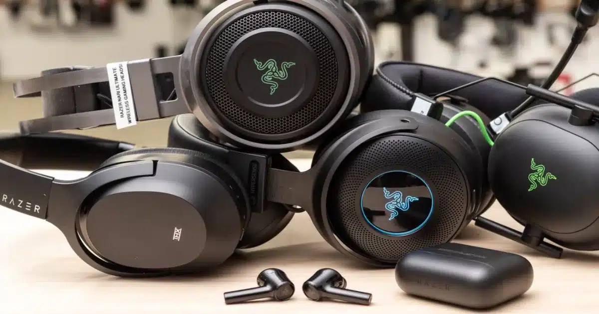 [Top 10] Best Razer Gaming Headsets & Headphones 2024