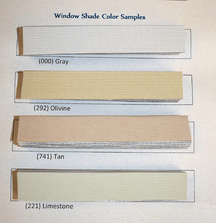 Window Shade Repair Services » Aviation Fabricators