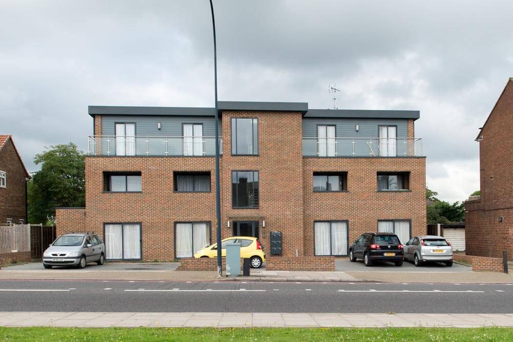 NEW BUILD PROJECT Bromley Hill, BR1 AVF Developments Ltd