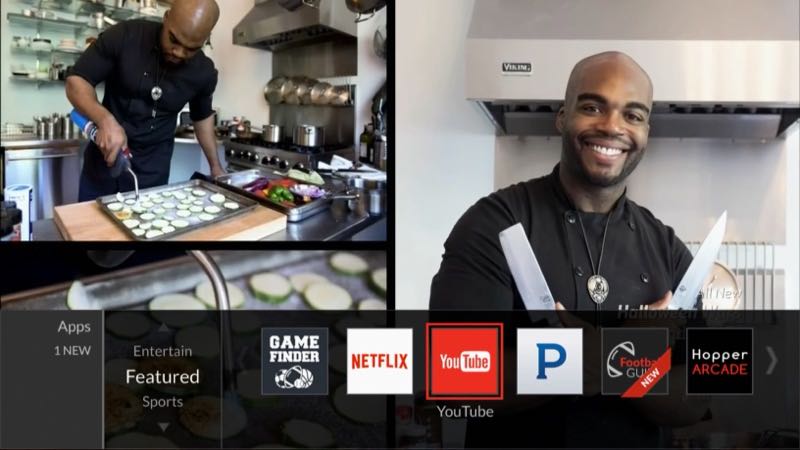 DISH Hopper 3 YouTube App Added for Consumers | AV Gadgets
