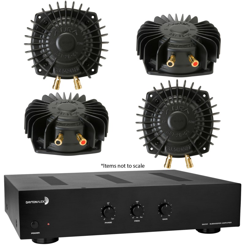 How to add Tactile Transducers to your Home Theater AV Gadgets