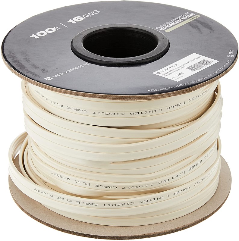 Hiding Speaker Wires in an Apartment AV Gadgets