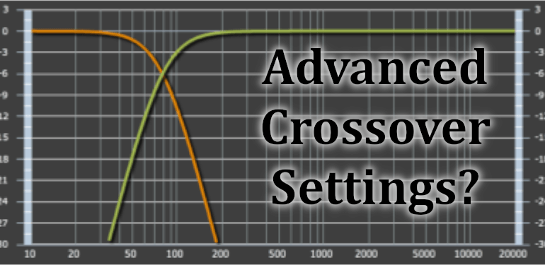 Speaker Specs and Subwoofer Crossover - Should You Match Them | AV Gadgets