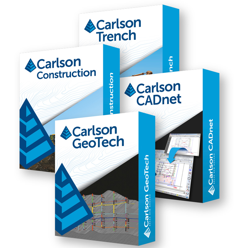 Carlson Office Software For Land Development Alamo Valley Geosystems