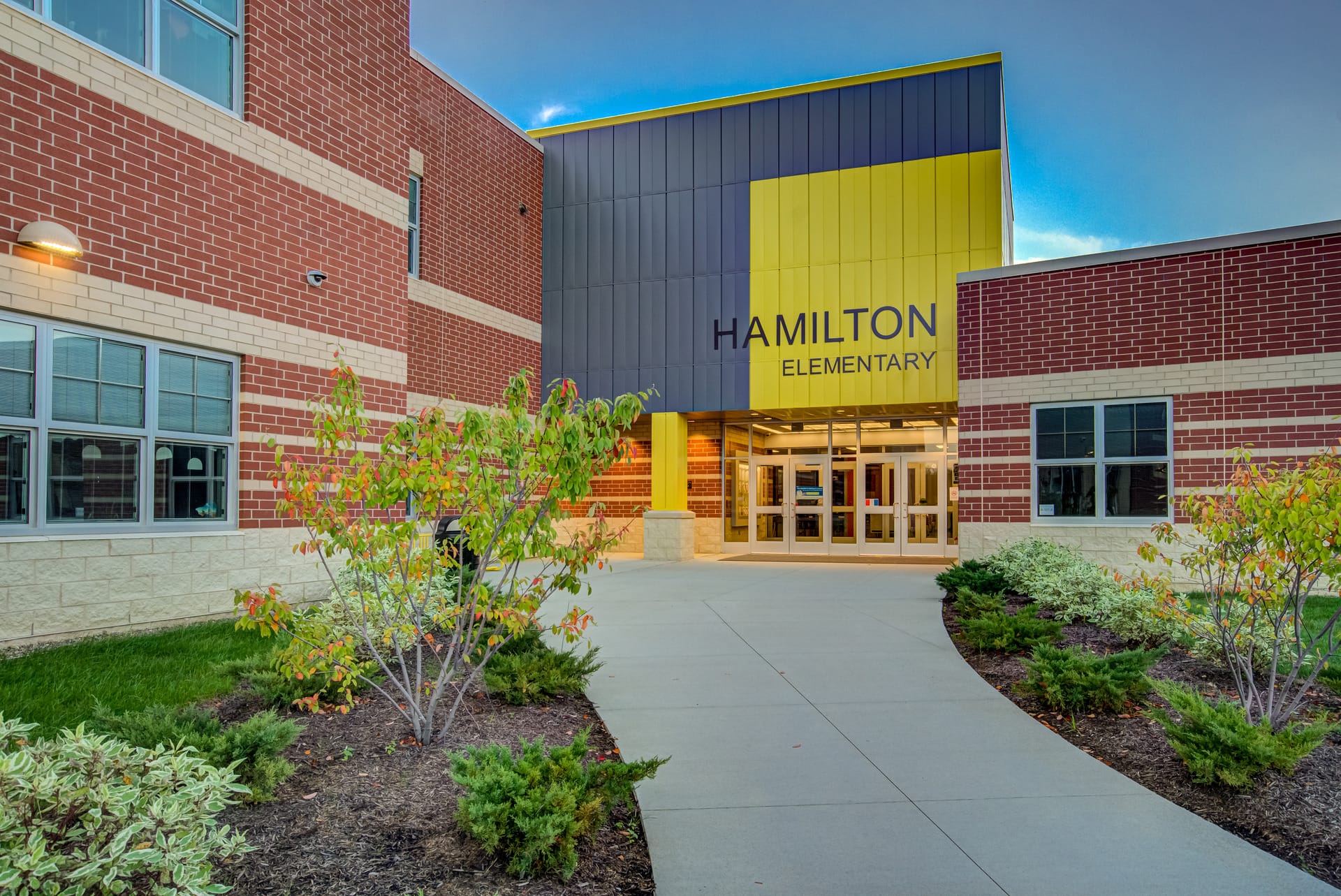 Hamilton Elyria City School District Architectural Vision Group, LTD.