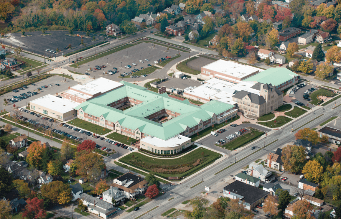 Elyria High School Elyria City School District Architectural Vision