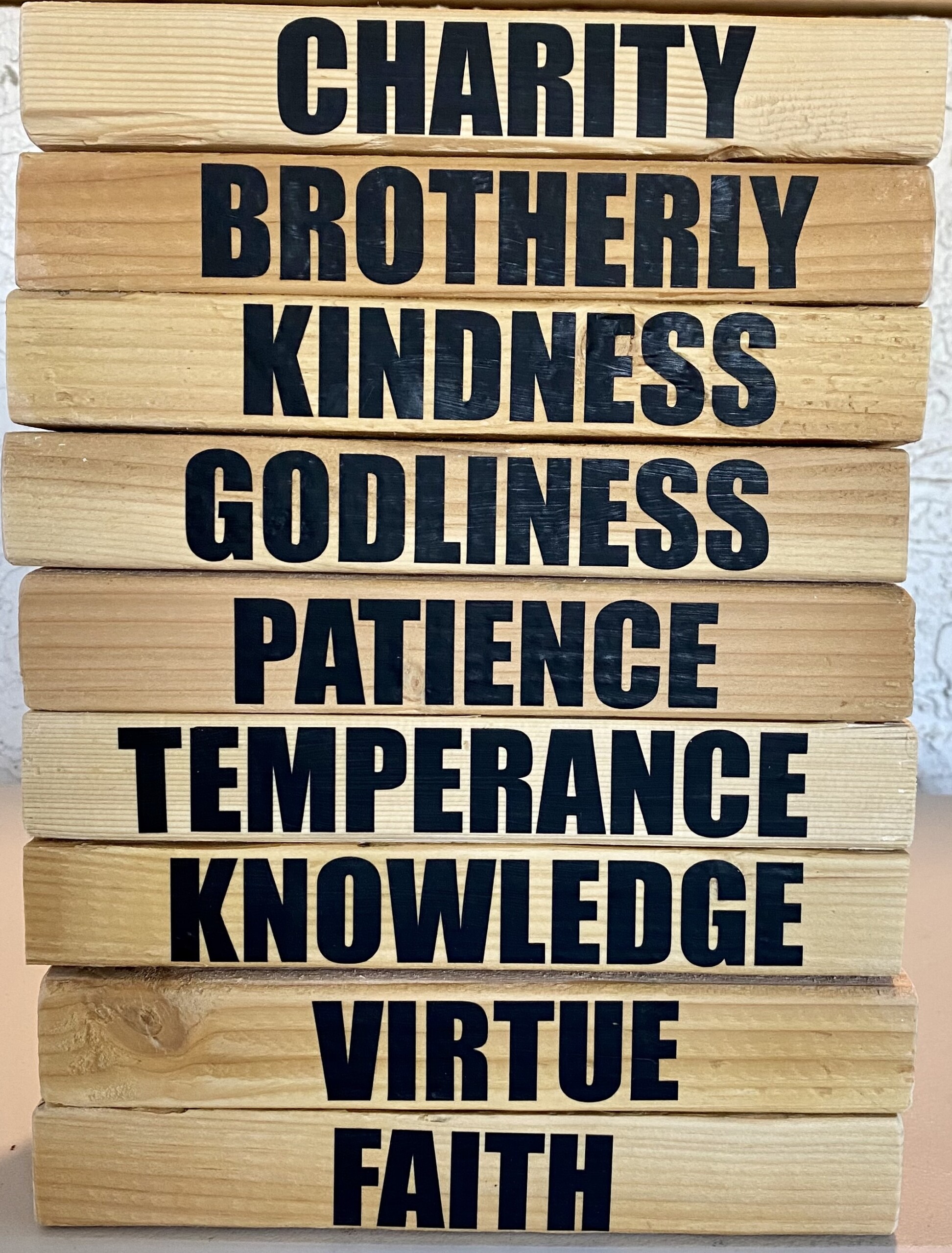 Building Blocks of Christian Character Al Hughes Ministries