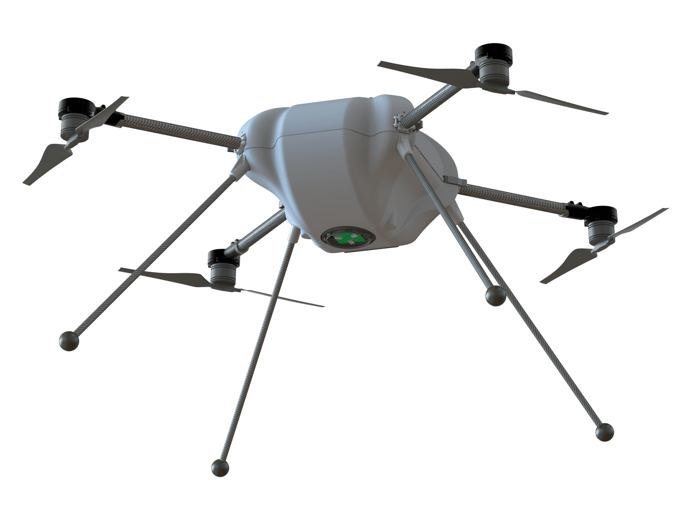 Delta Drone X. Technical specifications. A photo.