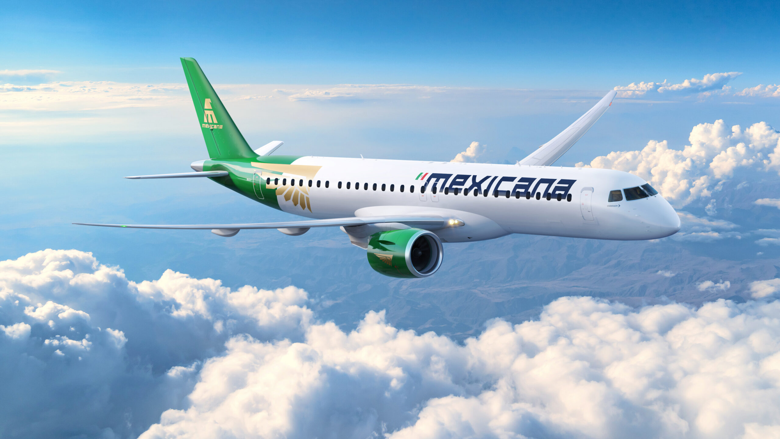 Mexicana de Aviación Updates Business Plan and Embraer E2 Fleet Renewal