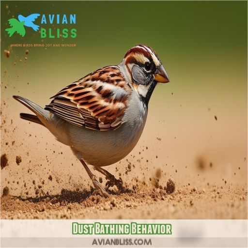 Why Do Sparrows Roll in Dirt? Benefits for Feathers, Parasites, and