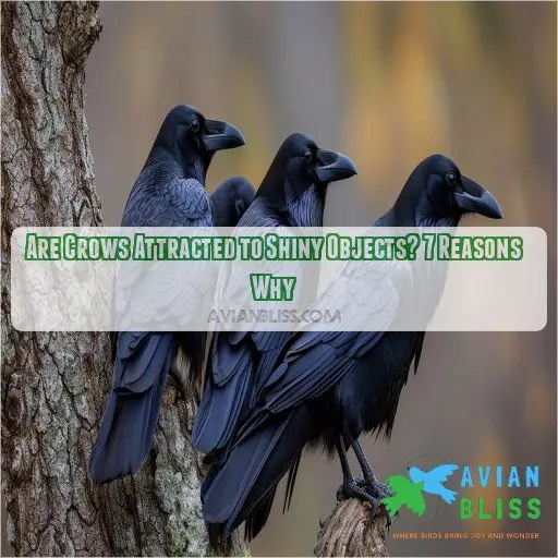 Are Crows Attracted to Shiny Objects? 7 Reasons Why