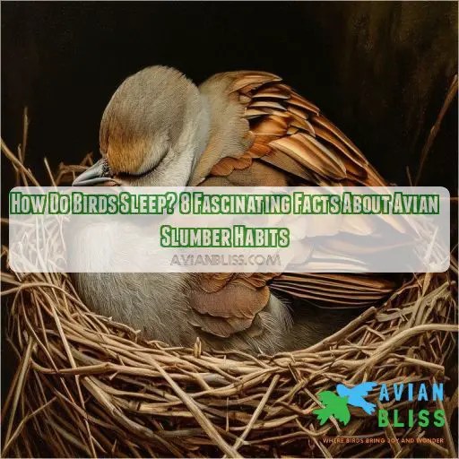 How Do Birds Sleep? 8 Fascinating Facts About Avian Slumber Habits