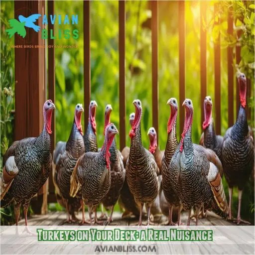 How to Keep Turkeys Off Deck 7 Genius Tricks to Banish Birds Forever!