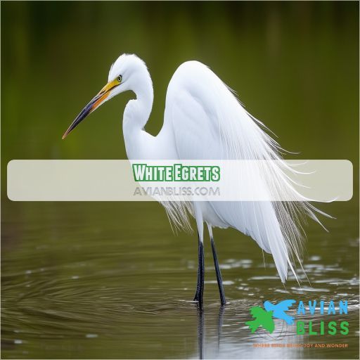 Types of White Birds Explore Stunning Egrets, Pelicans, Ibises & More