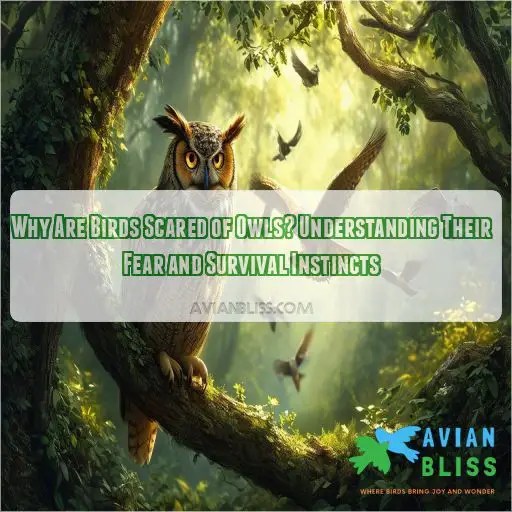 Why Are Birds Scared of Owls? Understanding Their Fear and Survival