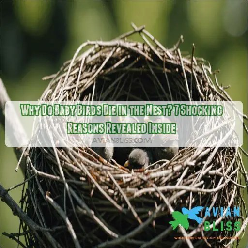 Why Do Baby Birds Die in the Nest? 7 Shocking Reasons Revealed Inside