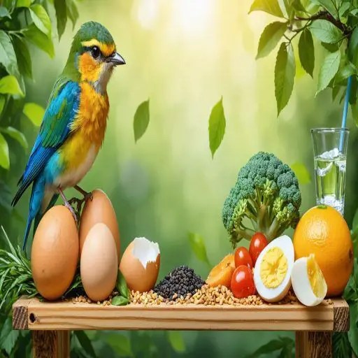 Natural Bird Food for Molting Support: A Comprehensive Guide