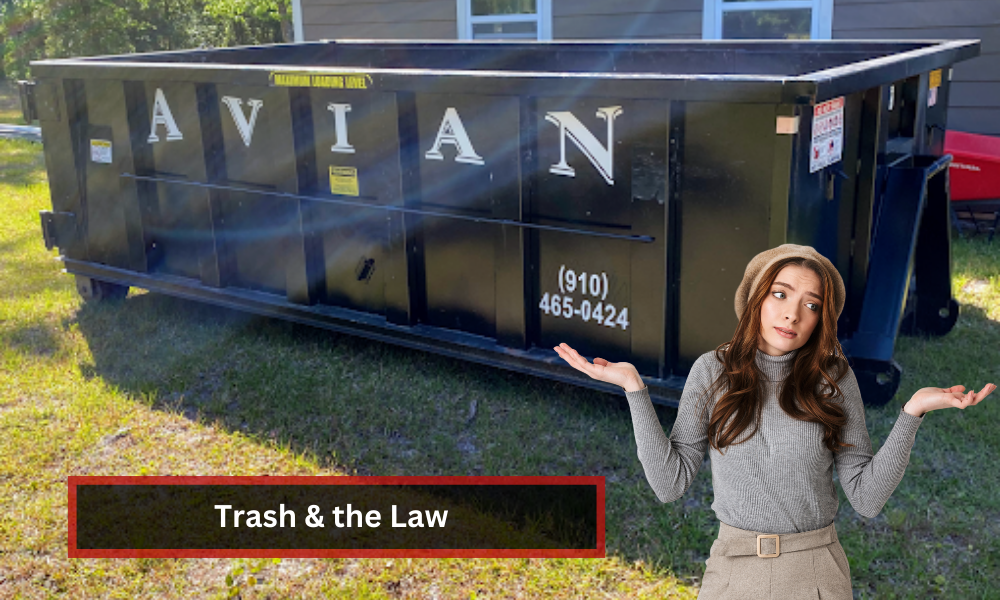 Trash & the Law Avian Carting