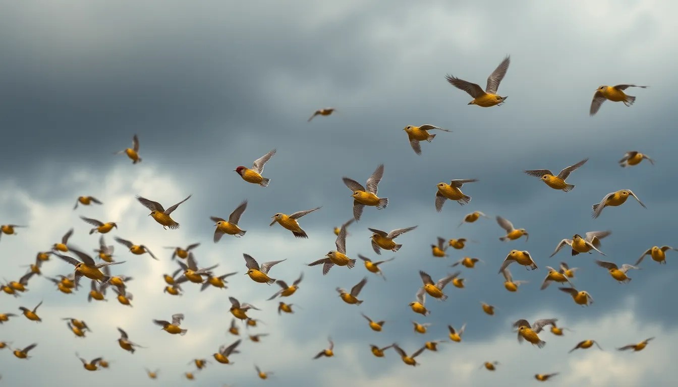 Why Birds Are Falling From the Sky Causes, Prevention & What to Do