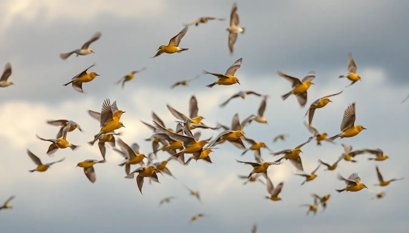 Why Birds Are Falling From the Sky Causes, Prevention & What to Do