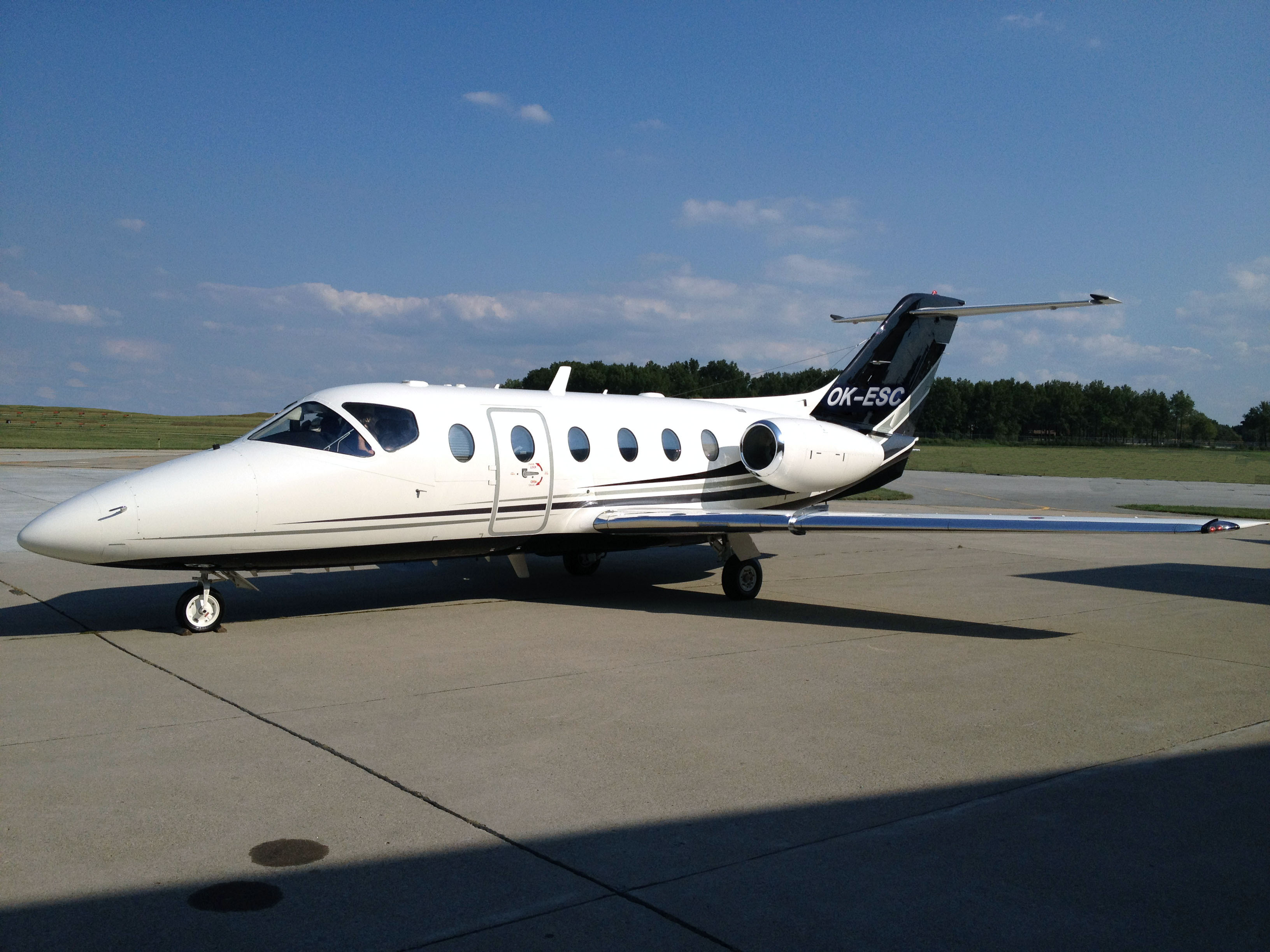 OKESC Nextant 400XT Time Air S/N RK295