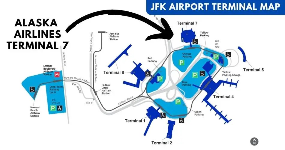 Alaska Airlines Terminal At JFK (Travel Guide 2023)