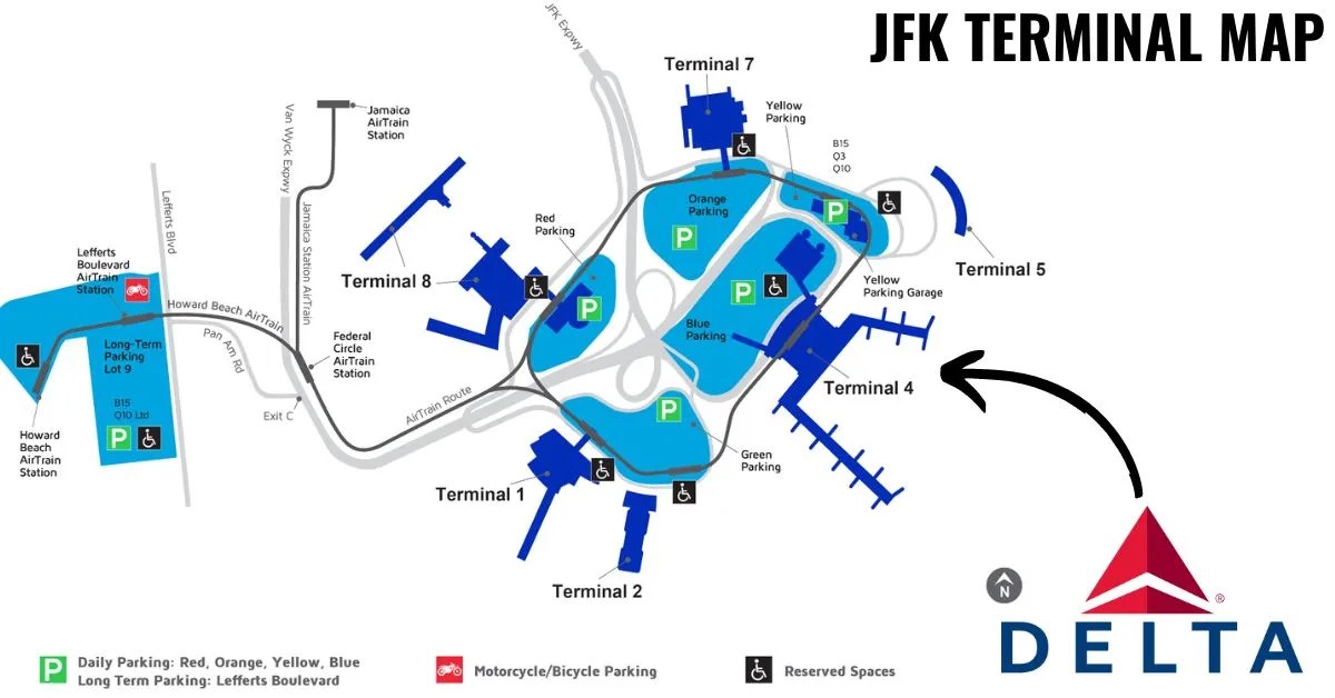 Delta Terminal At JFK Airport [2024 Guide]