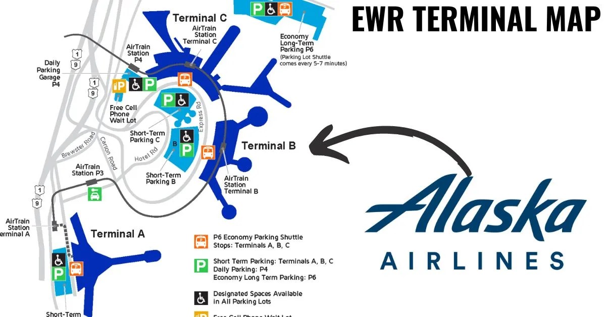 What Terminal Is Alaska Airlines At Newark? (2023)