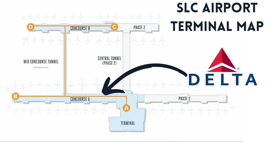 What Terminal Is Delta At SLC Airport? (2023 Guide)
