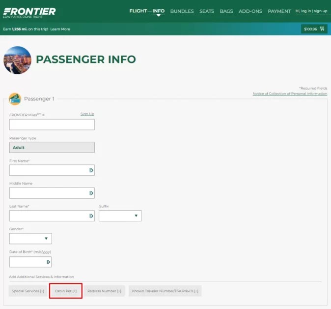 Frontier Airlines Pet Policy 2023 Does Frontier Allow Pets In Cargo?