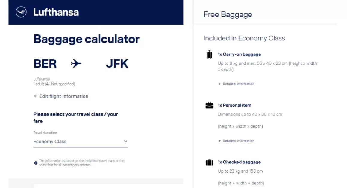 Discover Lufthansa Baggage Allowance & Fees (Latest 2024)
