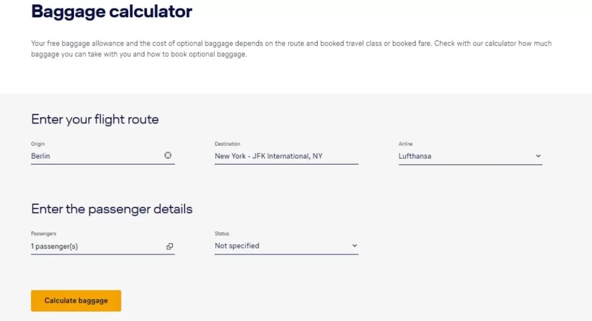 Discover Lufthansa Baggage Allowance & Fees (Latest 2024)