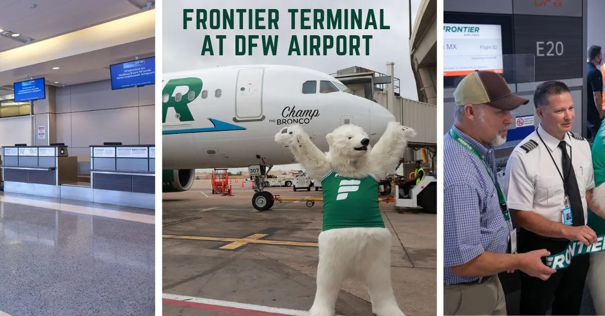 What Terminal Is Frontier At DFW Airport? [2023]