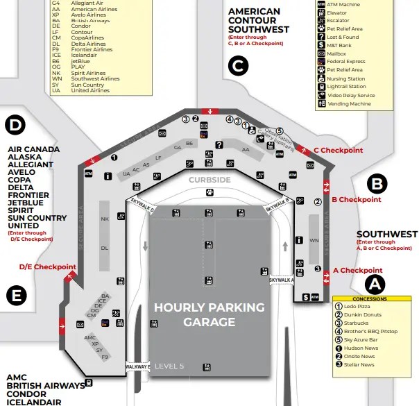 Southwest BWI Terminal Guide [Full Terminal Tour 2023]