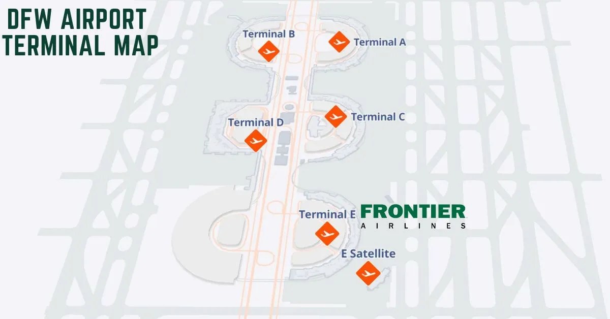 What Terminal Is Frontier At DFW Airport? [2023]