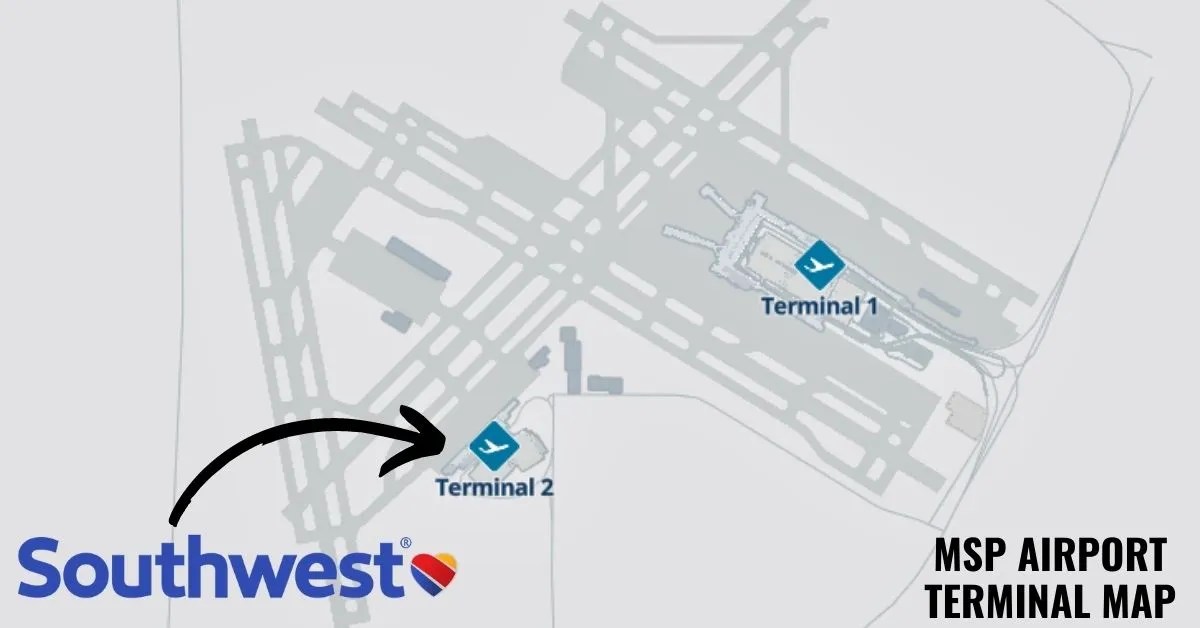 What Terminal Is Southwest At MSP? (2023 Travel Guide)