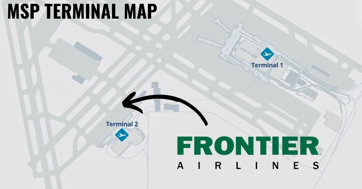 Exploring Frontier Airlines MSP Terminal Guide [2023]
