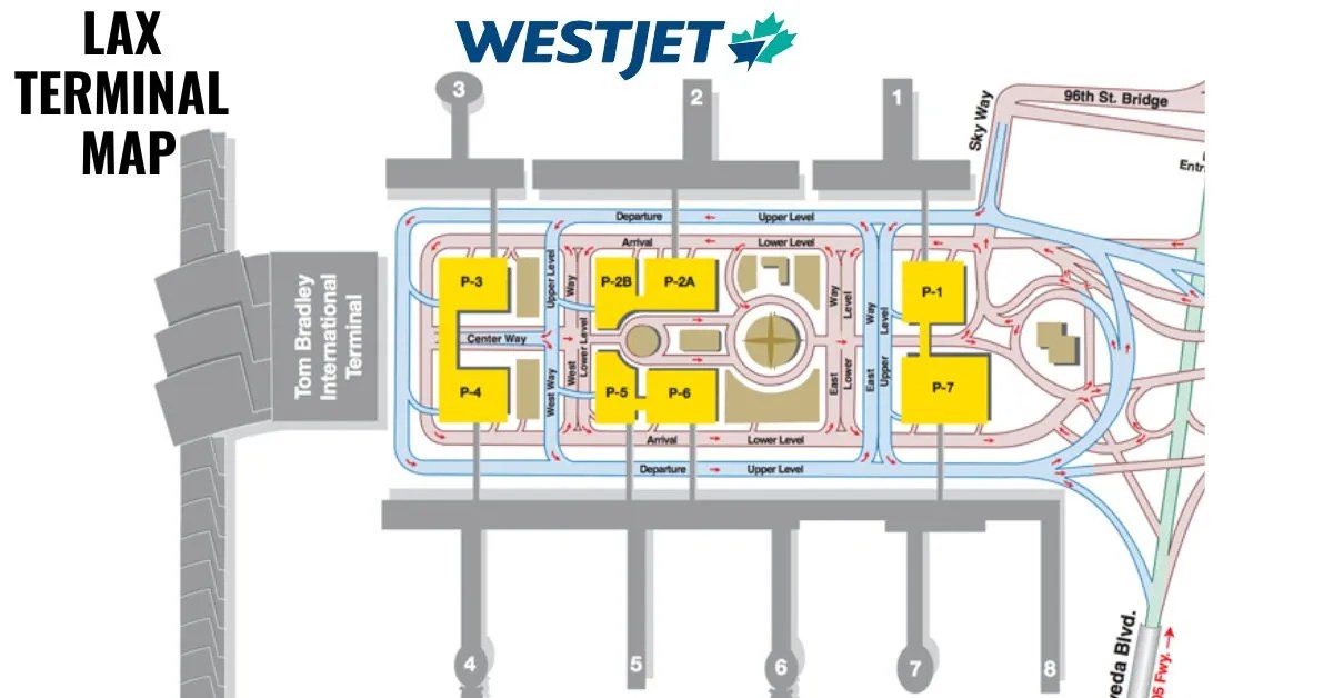 What Terminal Is WestJet At LAX? [Updated Guide 2023]