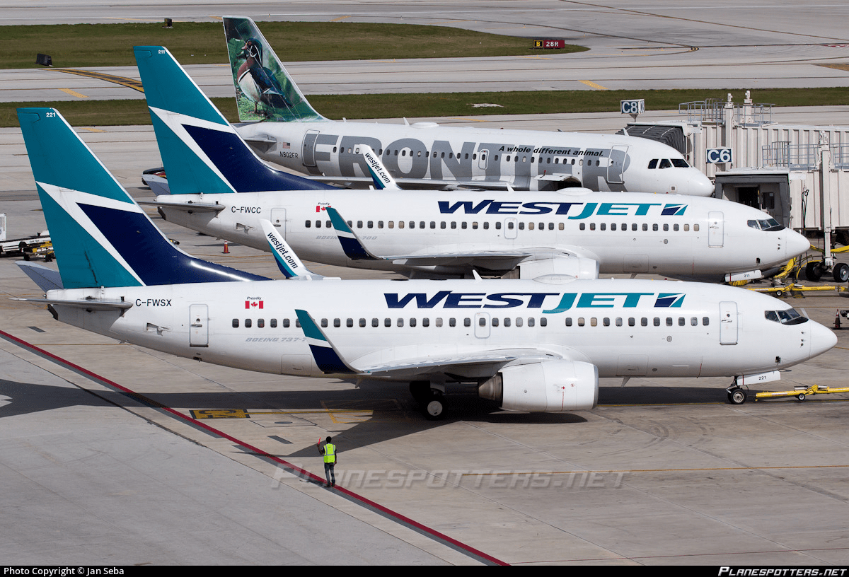 US Frontier and Canada's WestJet Adds New Flights to Mexico Aviation A2Z