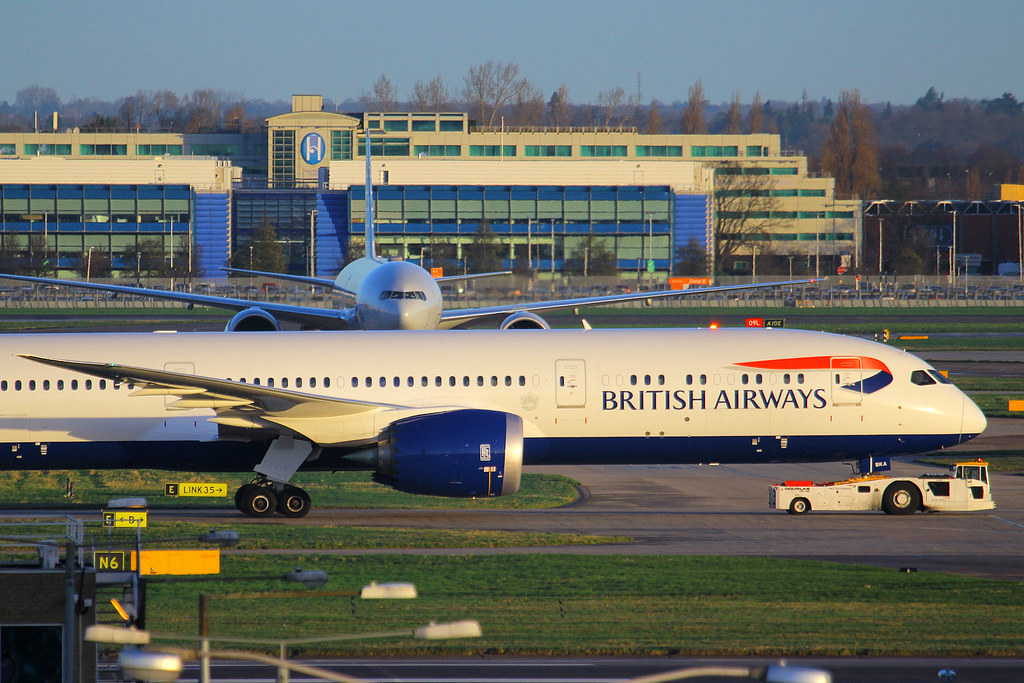 British Airways Restarts LondonJeddah Flights After 5 Years with 787s