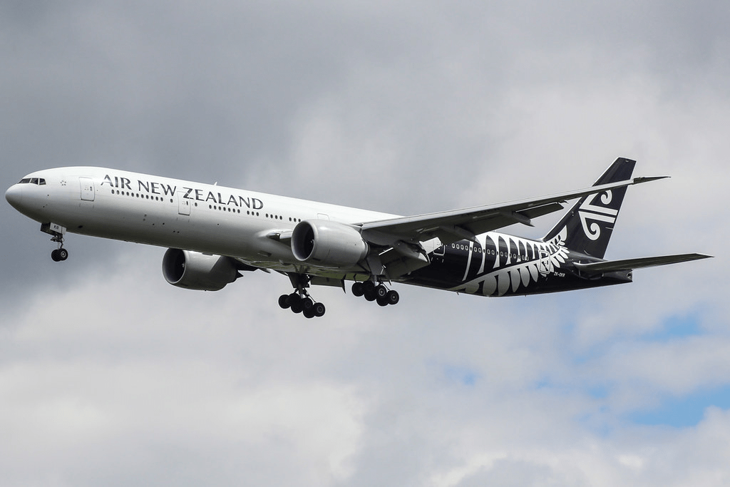 Air New Zealand Leases Boeing 777 For Melbourne to Houston Flights via