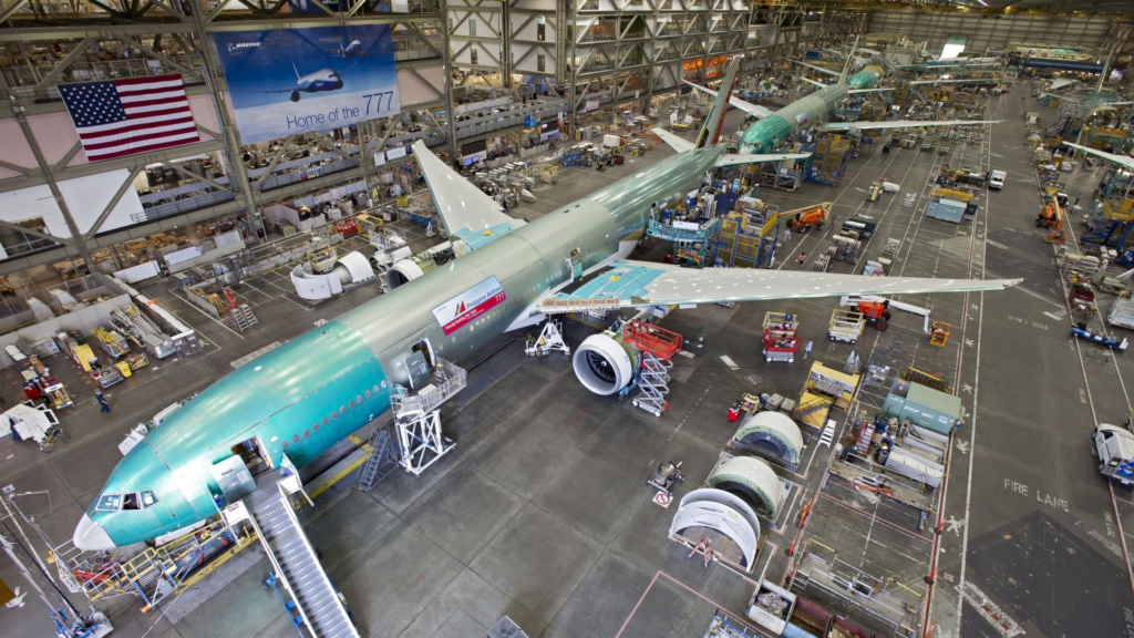 Boeing Confirms the First Delivery of 777X, Reports Huge Q4 loss