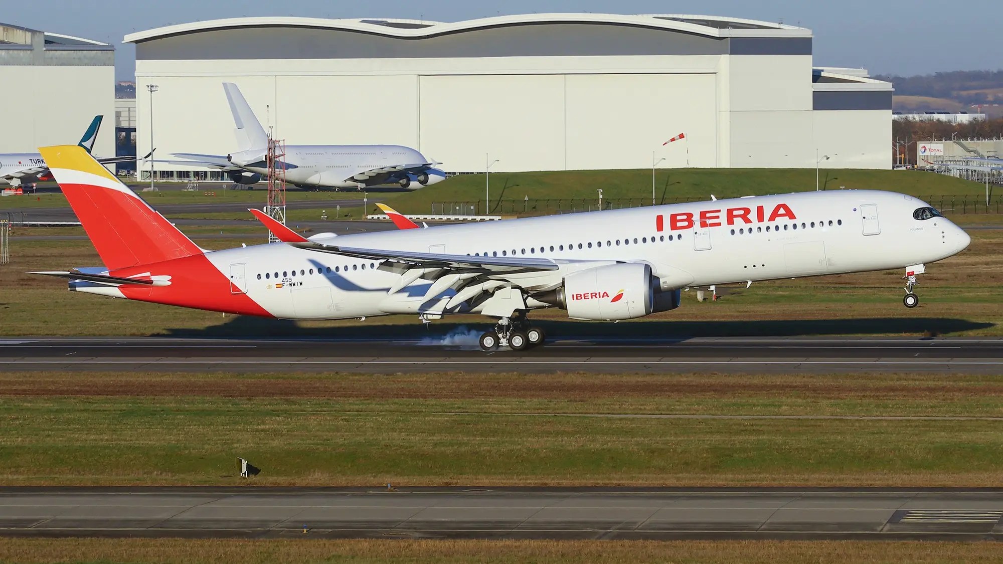 Iberia Inaugurates New Flight from Madrid to Tokyo with A350 Aviation A2Z