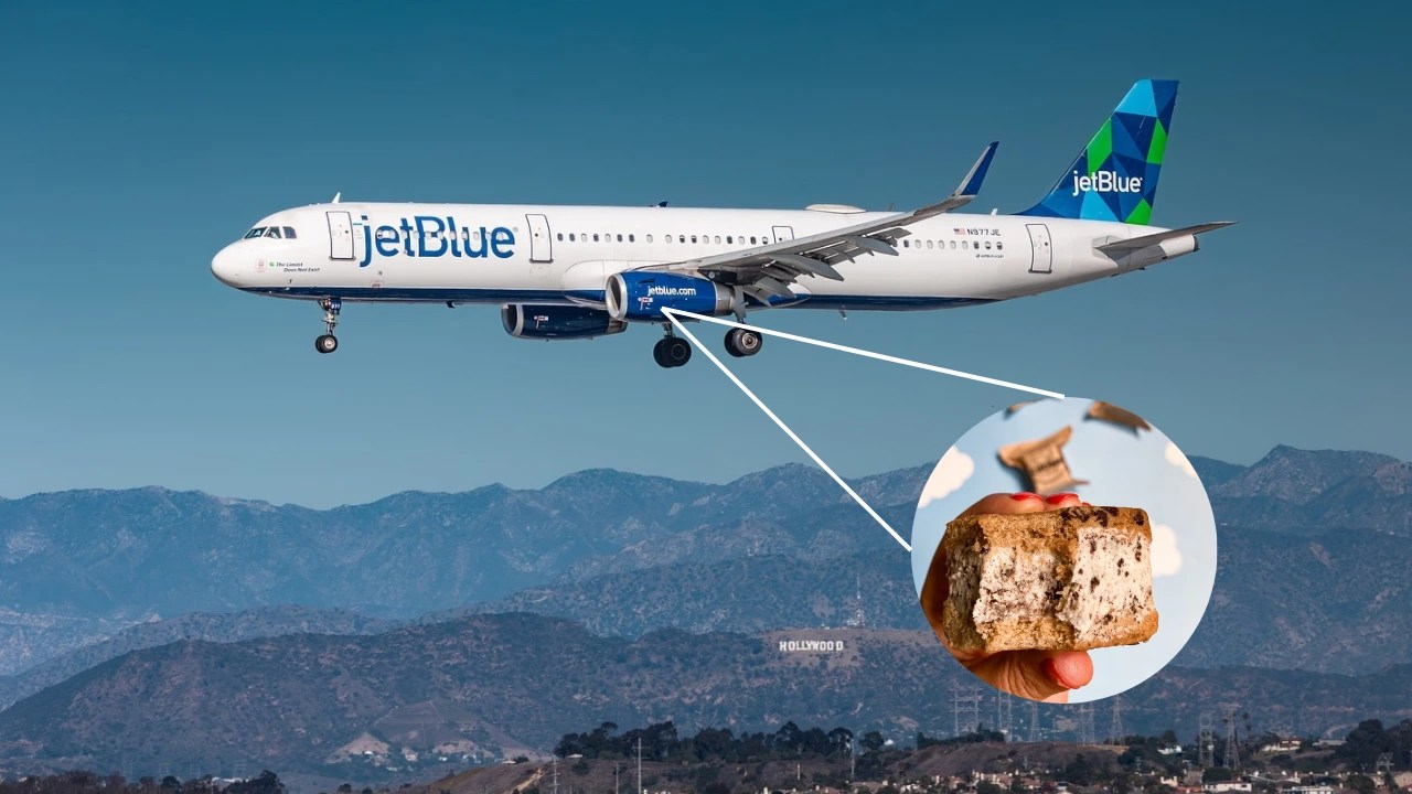 JetBlue Sued by Passenger for Dreadfully Cold Ice Cream Sandwich
