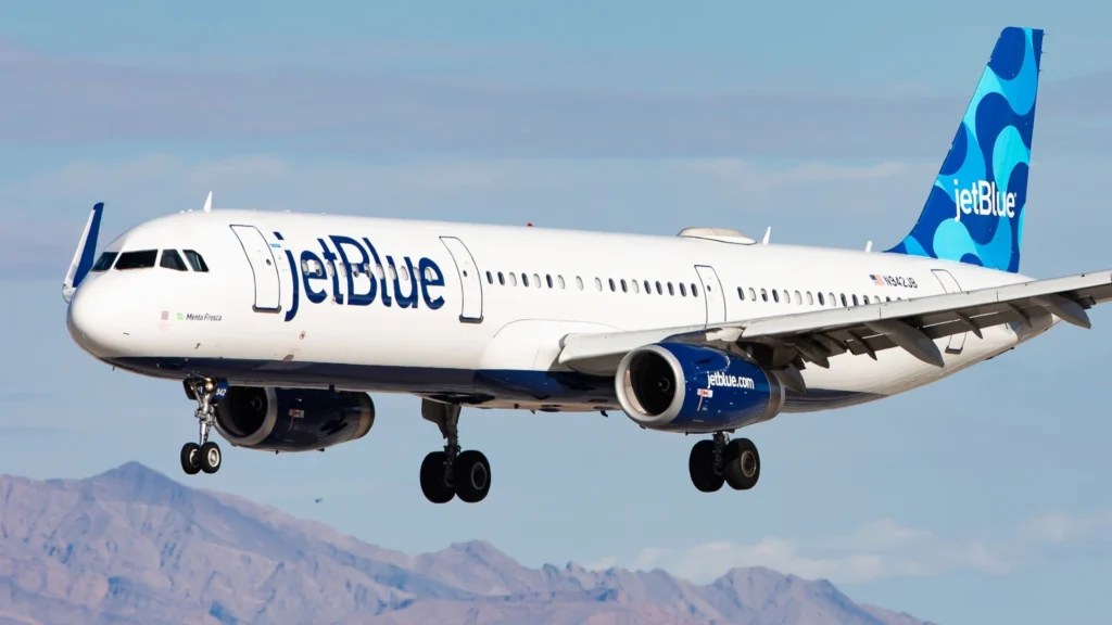 JetBlue Airways Busiest International Routes in 2025, No.7 Will(04)